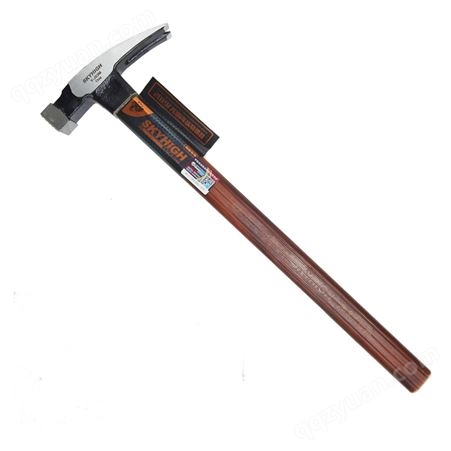 澳新工具特钢纯钢羊角锤建筑工地木工模板专用榔头起钉铝模工