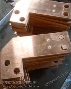 不锈钢零件铝合金零件钢板零件切割加工定制