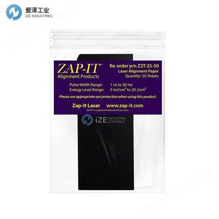 ZAP-IT记录纸Z3T-25-50