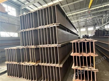 H型钢 建筑钢材 坚固耐用耐腐蚀型材 规格齐全钢结构工程专用材料