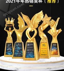定制与众不同的年会颁奖奖杯铜牌就找艺创奖牌